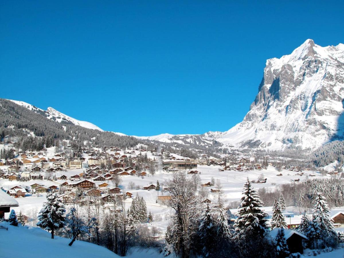 Apartment Chalet Abendrot Apartments-5 By Interhome Grindelwald Exterior foto